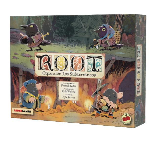 root expansion los subtrerraneos