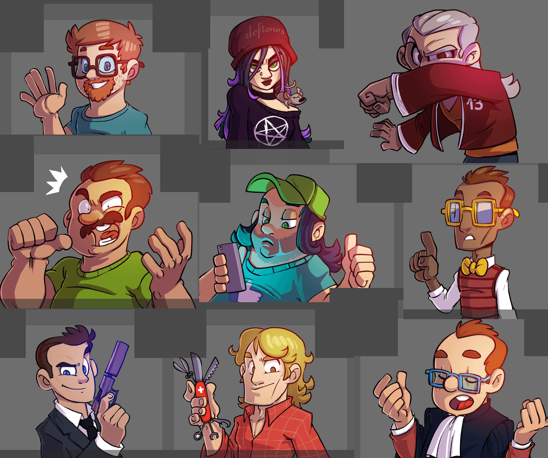 Juegos de Mesa magic maze expansion roles ocultos personajes