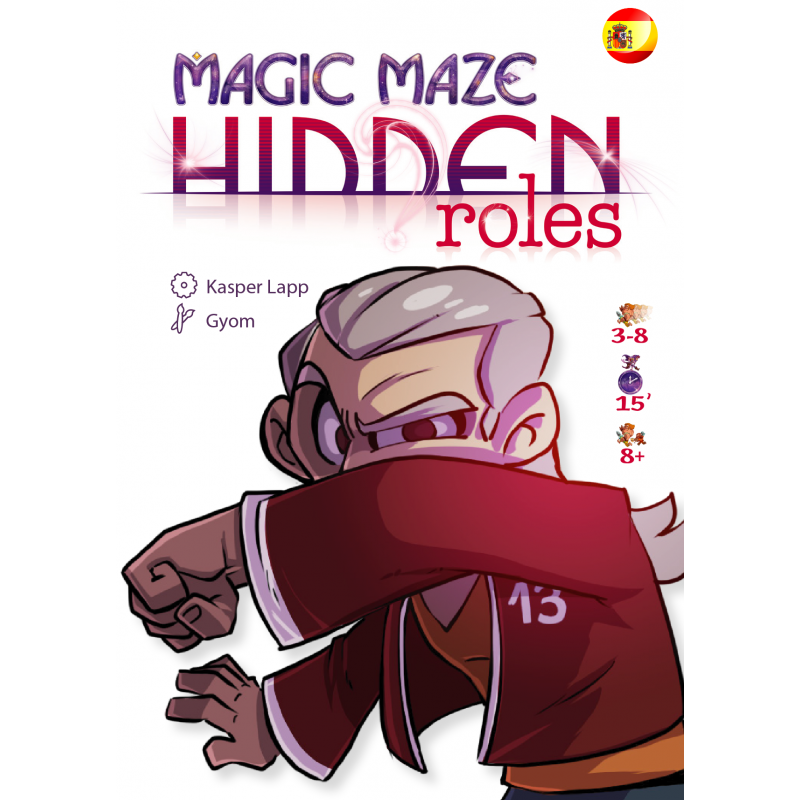 Juegos de Mesa magic maze expansion roles ocultos Magic Maze Hidden Roles