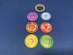 Fichas Splendor Marvel