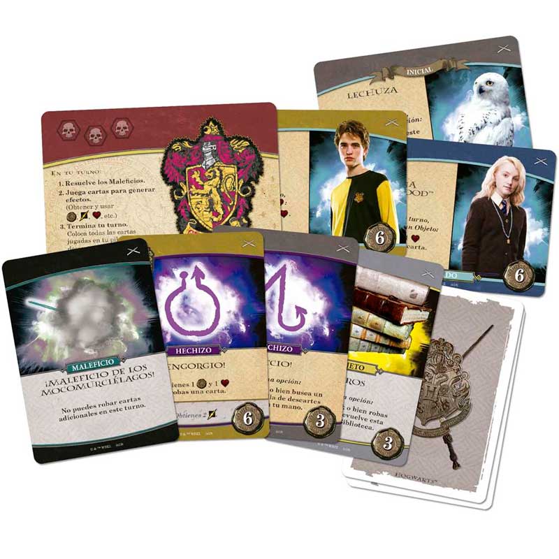 Juegos-de-Mesa-Harry-Potter-Hogwarts-Battle-Defensa-contra-Artes-Oscuras-Cartas