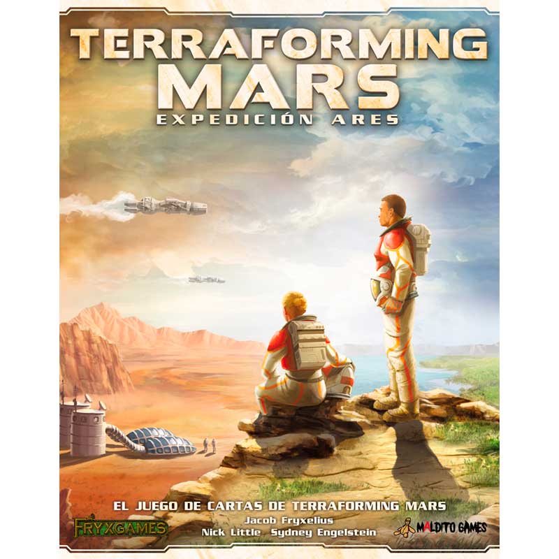 Terraforming Mars Expedicion Ares Terraforming Mars Expedicion Ares