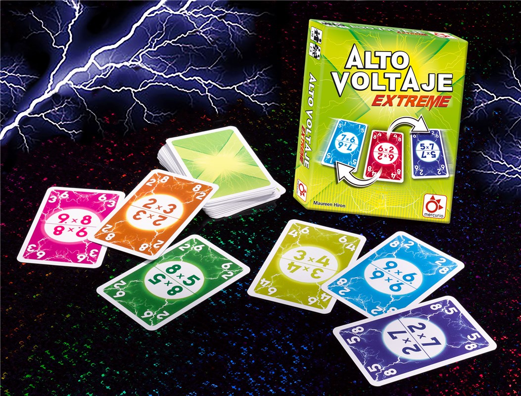 juegos-de-mesa-alto-voltaje-extreme-cartas Alto Voltaje Extreme