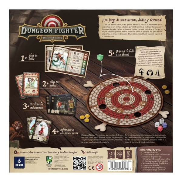 Dungeon Fighter: Segunda Edición