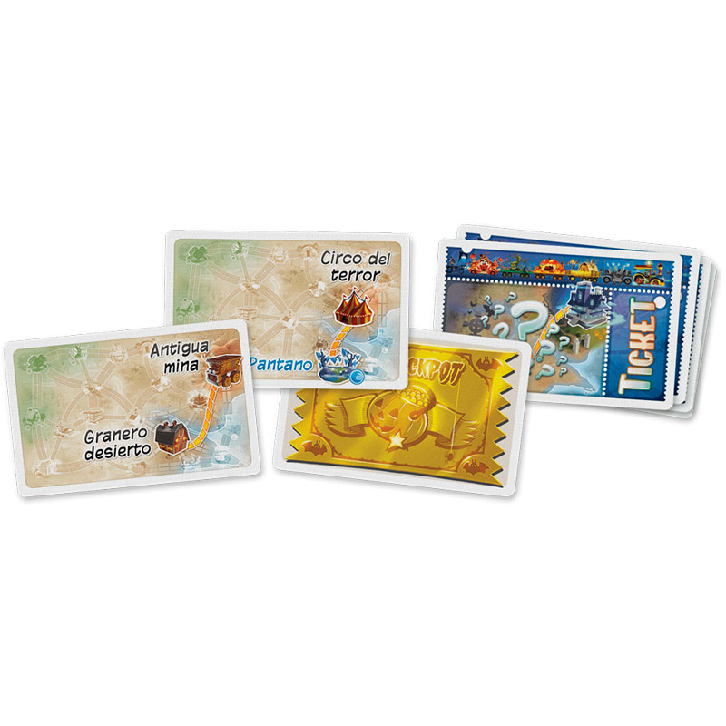 ¡Aventureros Al Tren!: El Tren Fantasma