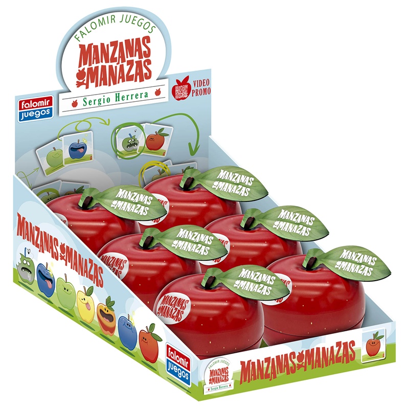 Manzanas Manzanas